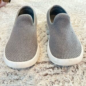 Gray Slip-On Women's Shoes